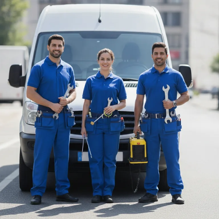 Industrial Laundry team in Henderson